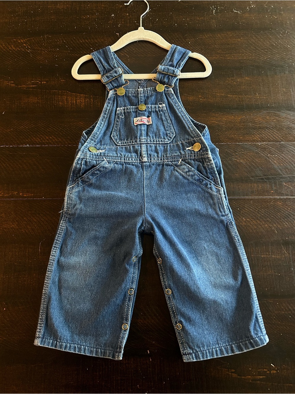 Vintage Liberty Denim Bib Overalls